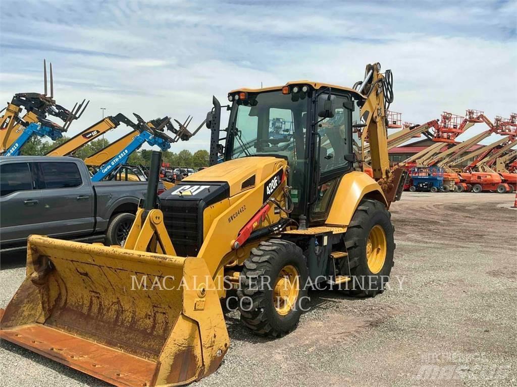 CAT 420F2ST TLB's