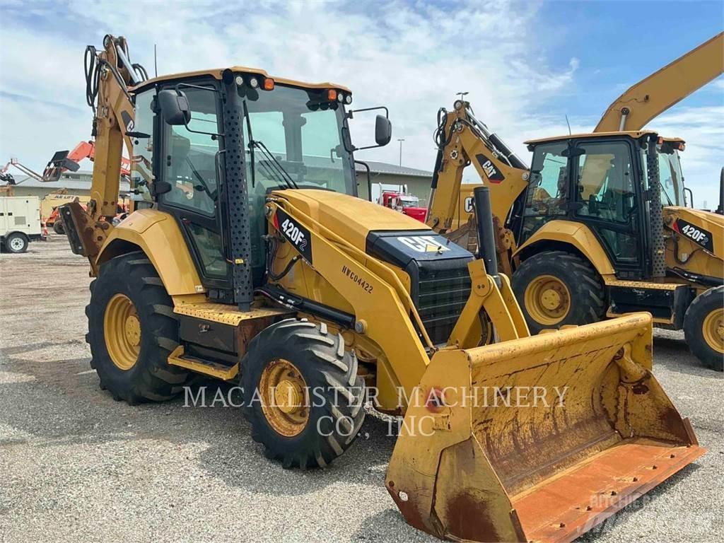 CAT 420F2ST TLB's