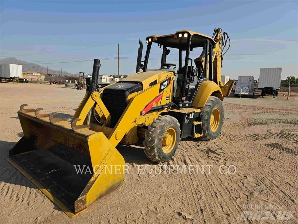 CAT 420F2ST TLB's