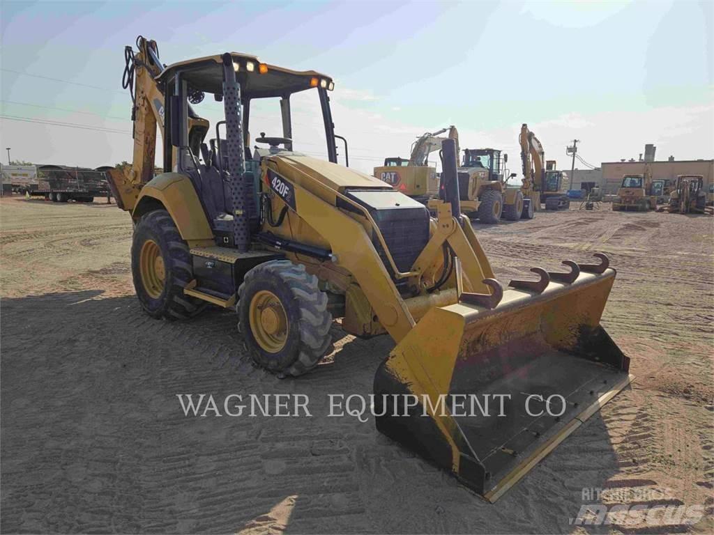 CAT 420F2ST TLB's