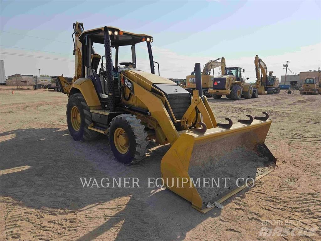 CAT 420F2ST TLB's