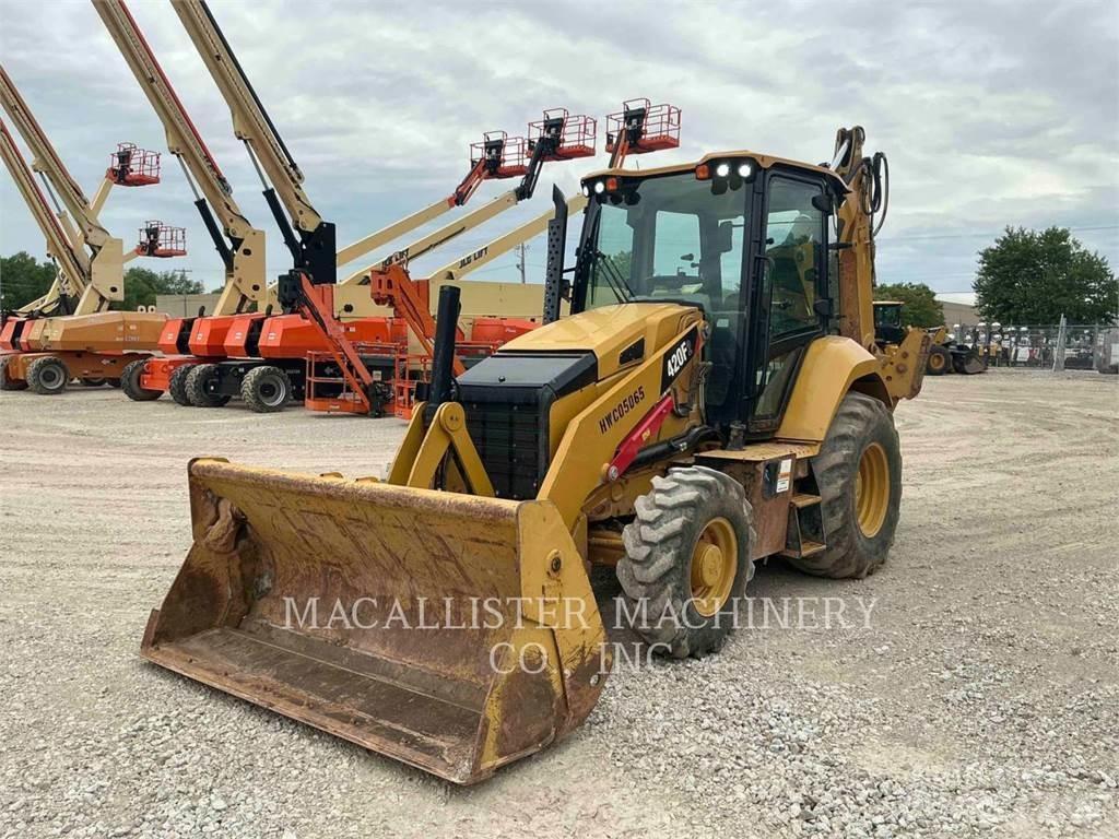 CAT 420F2ST TLB's