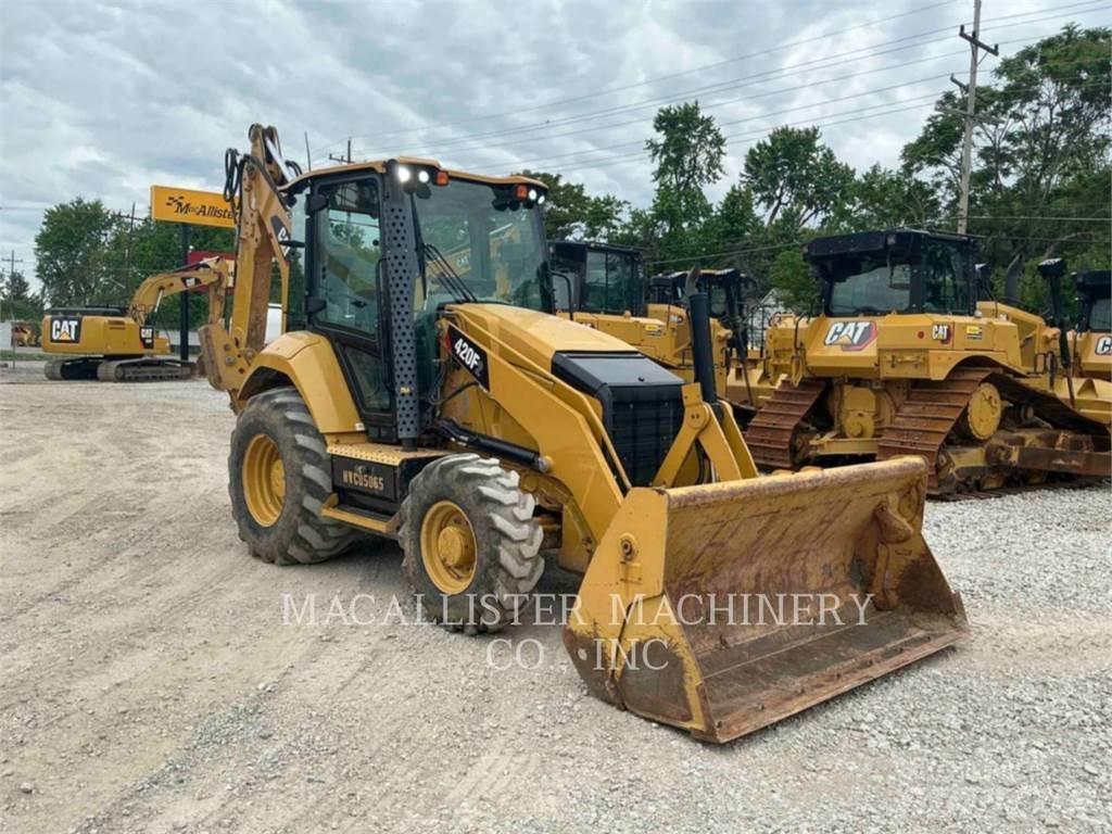 CAT 420F2ST TLB's