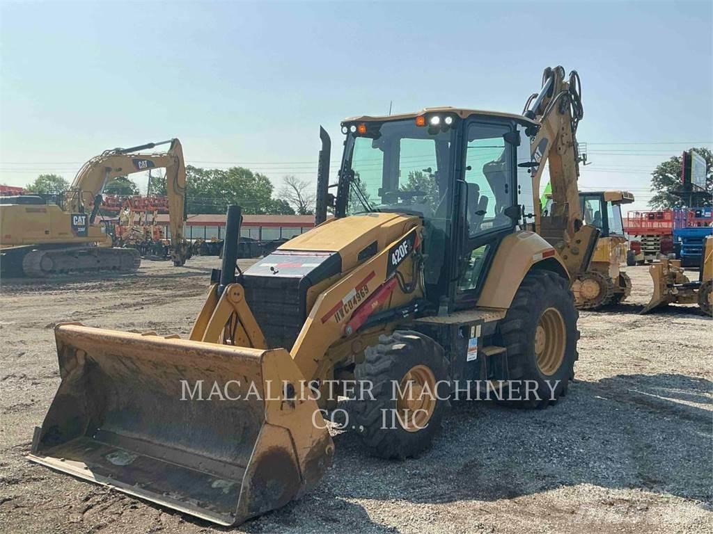 CAT 420F2ST TLB's