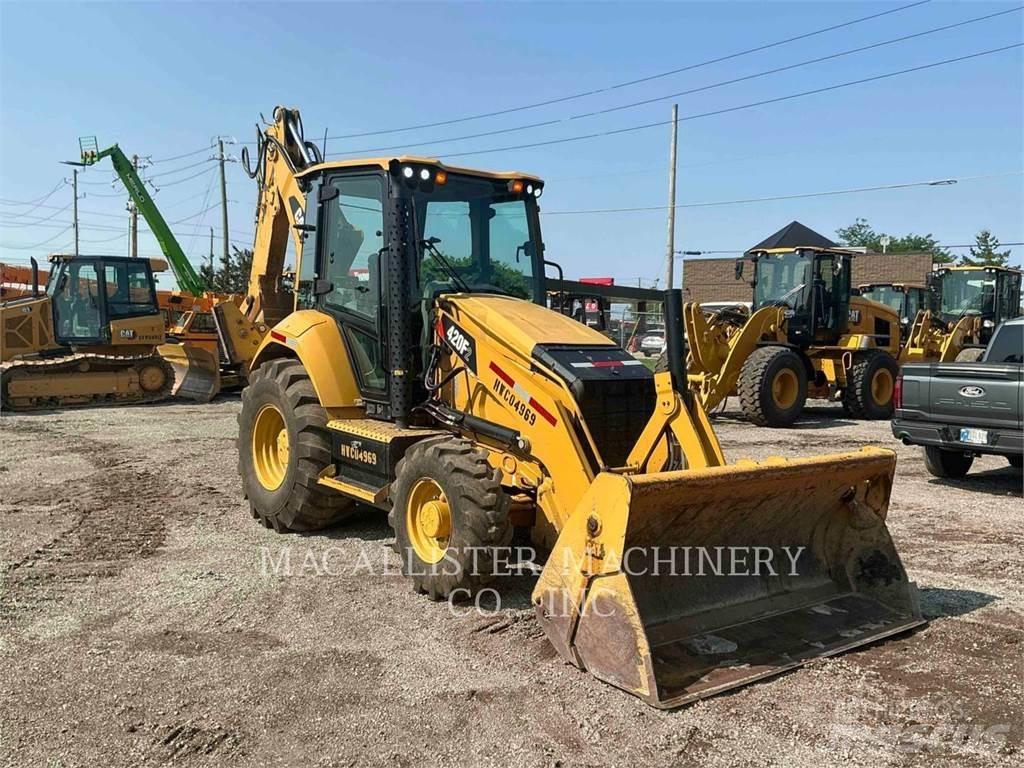 CAT 420F2ST TLB's