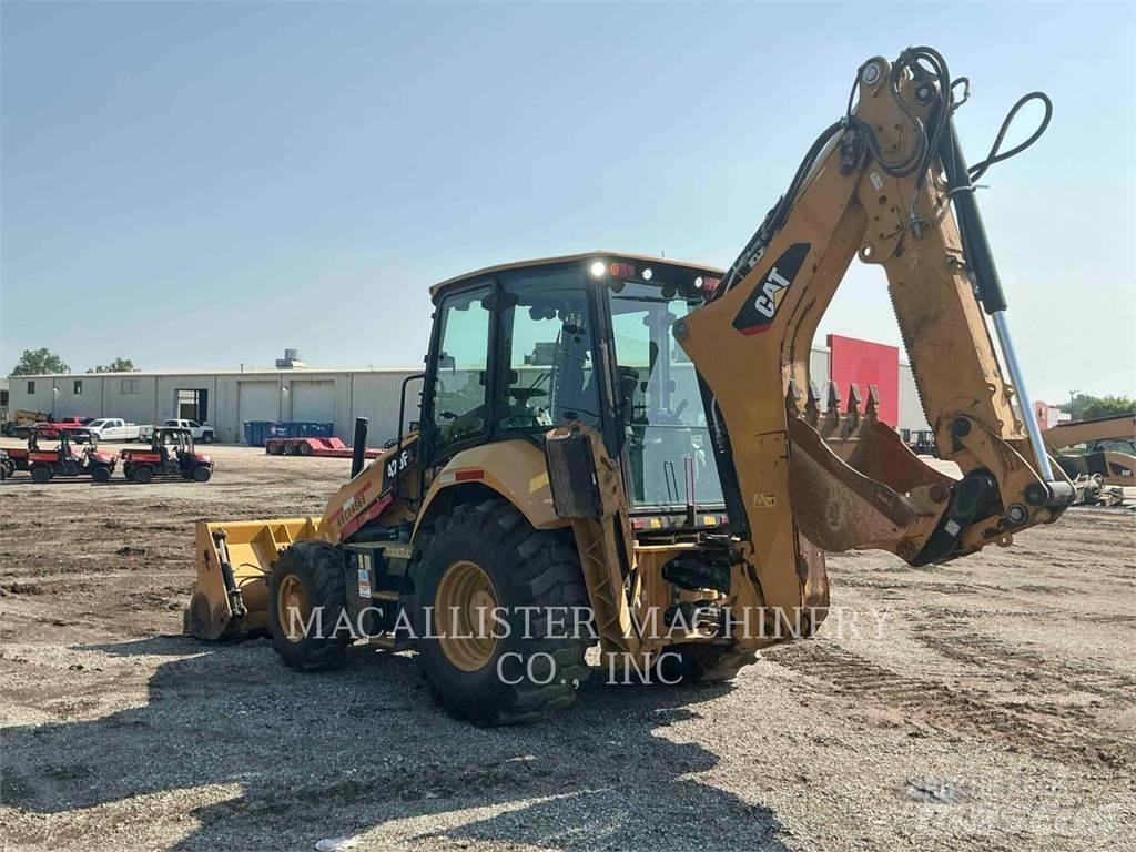 CAT 420F2ST TLB's