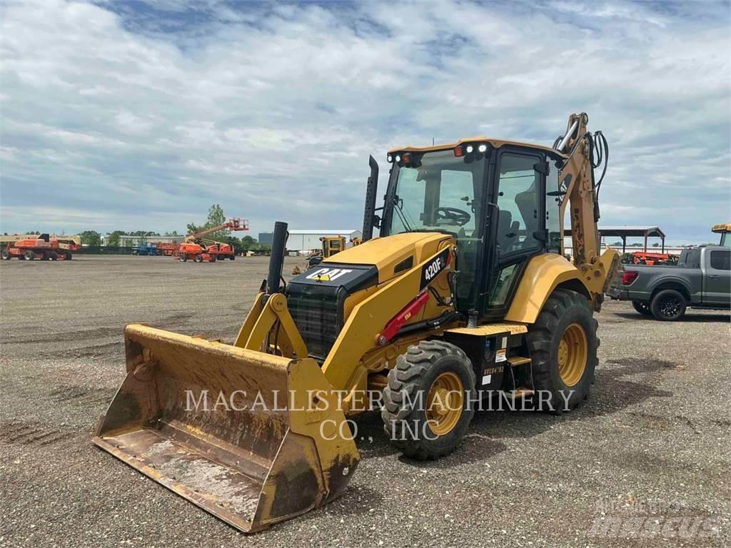 CAT 420F2ST TLB's