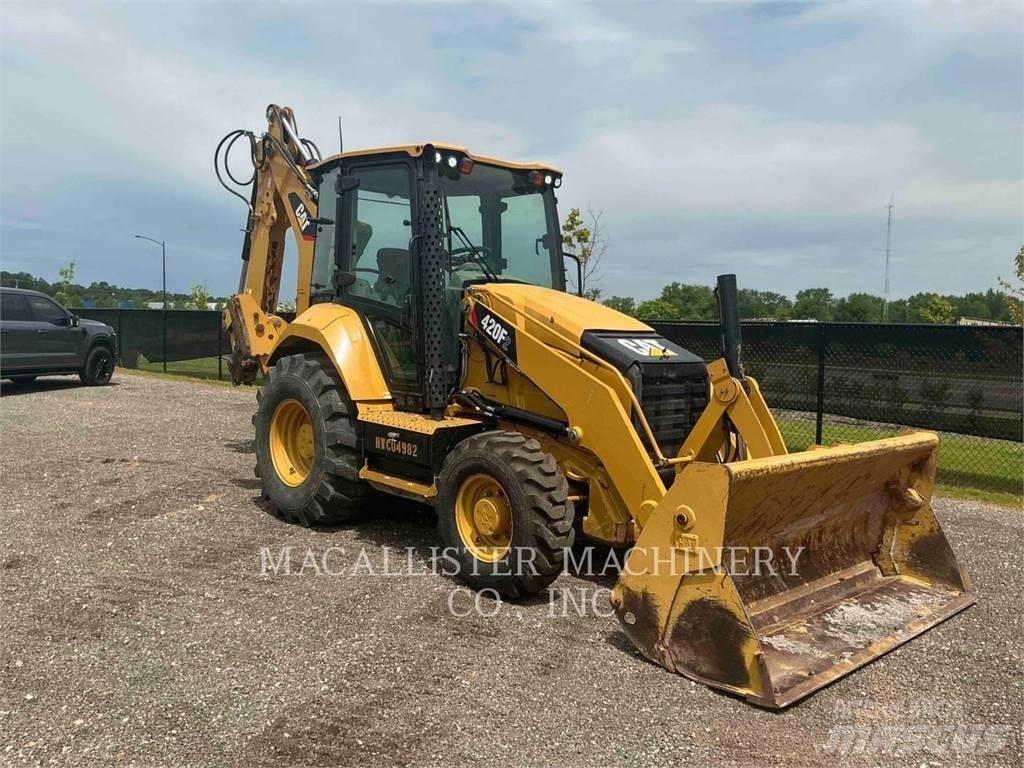 CAT 420F2ST TLB's