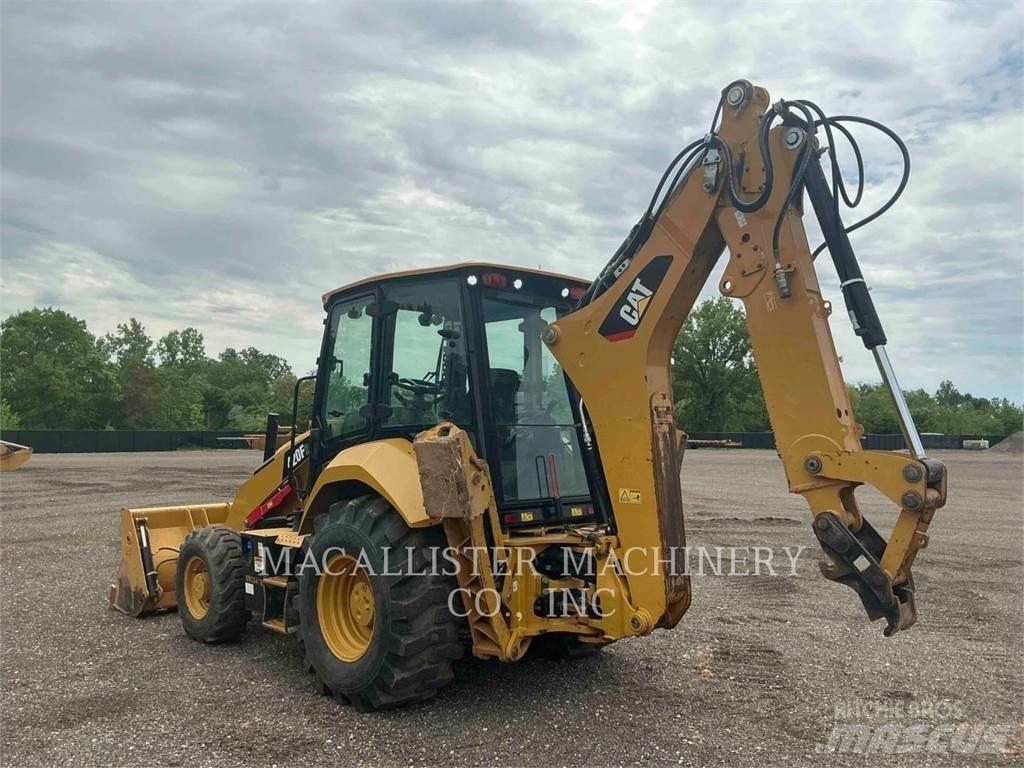 CAT 420F2ST TLB's