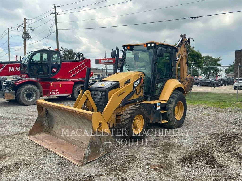 CAT 420F2ST TLB's