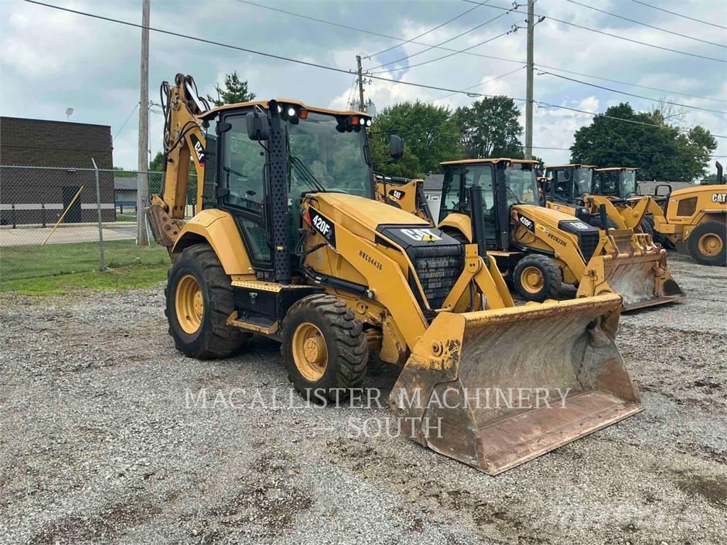 CAT 420F2ST TLB's