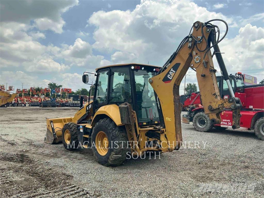 CAT 420F2ST TLB's