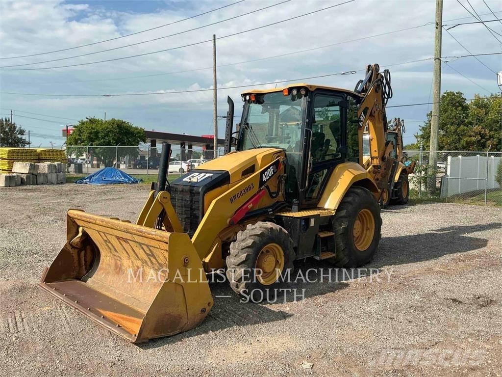 CAT 420F2ST TLB's