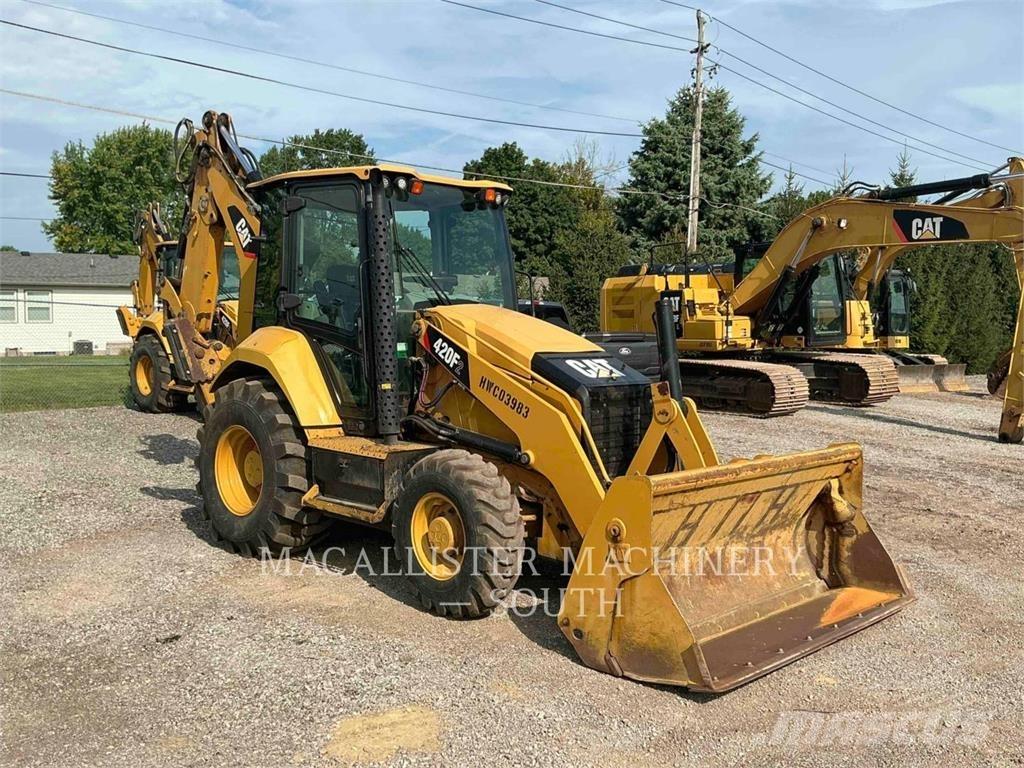 CAT 420F2ST TLB's