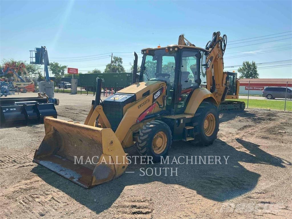 CAT 420F2ST TLB's