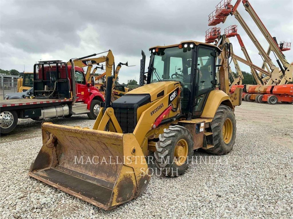 CAT 420F2ST TLB's