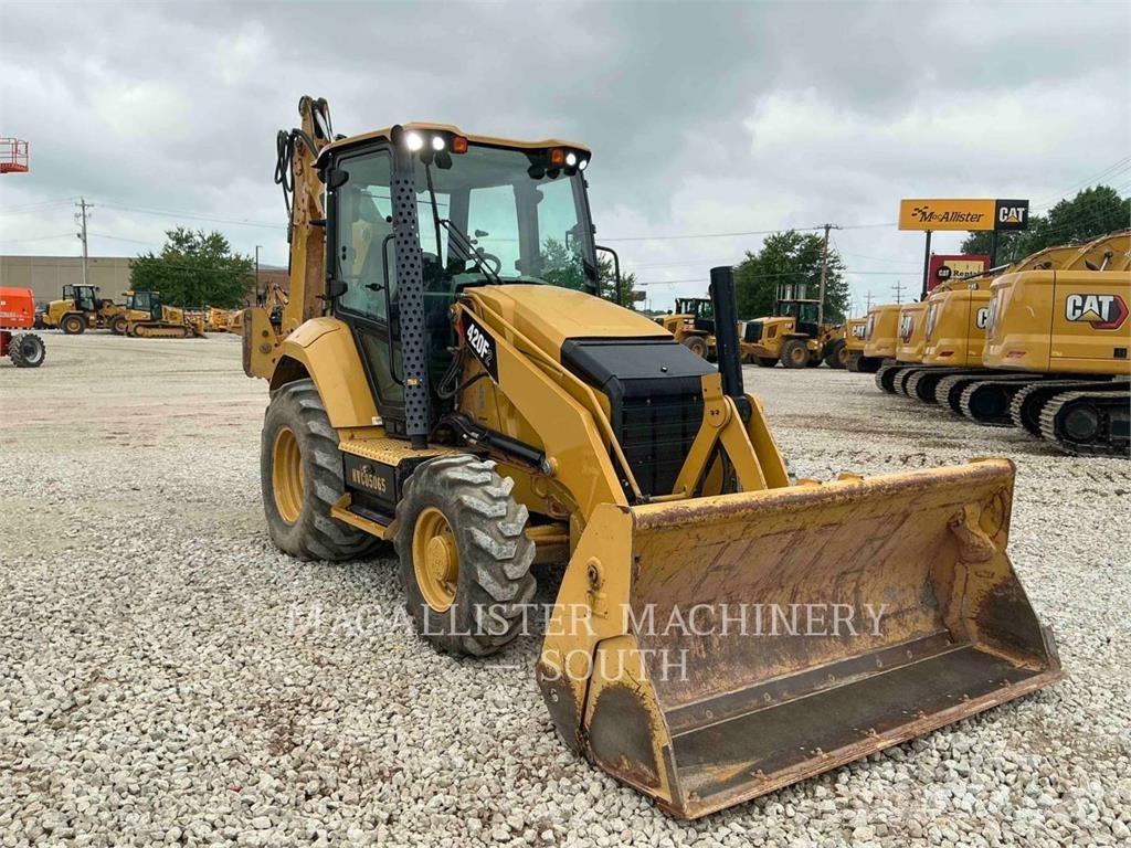 CAT 420F2ST TLB's