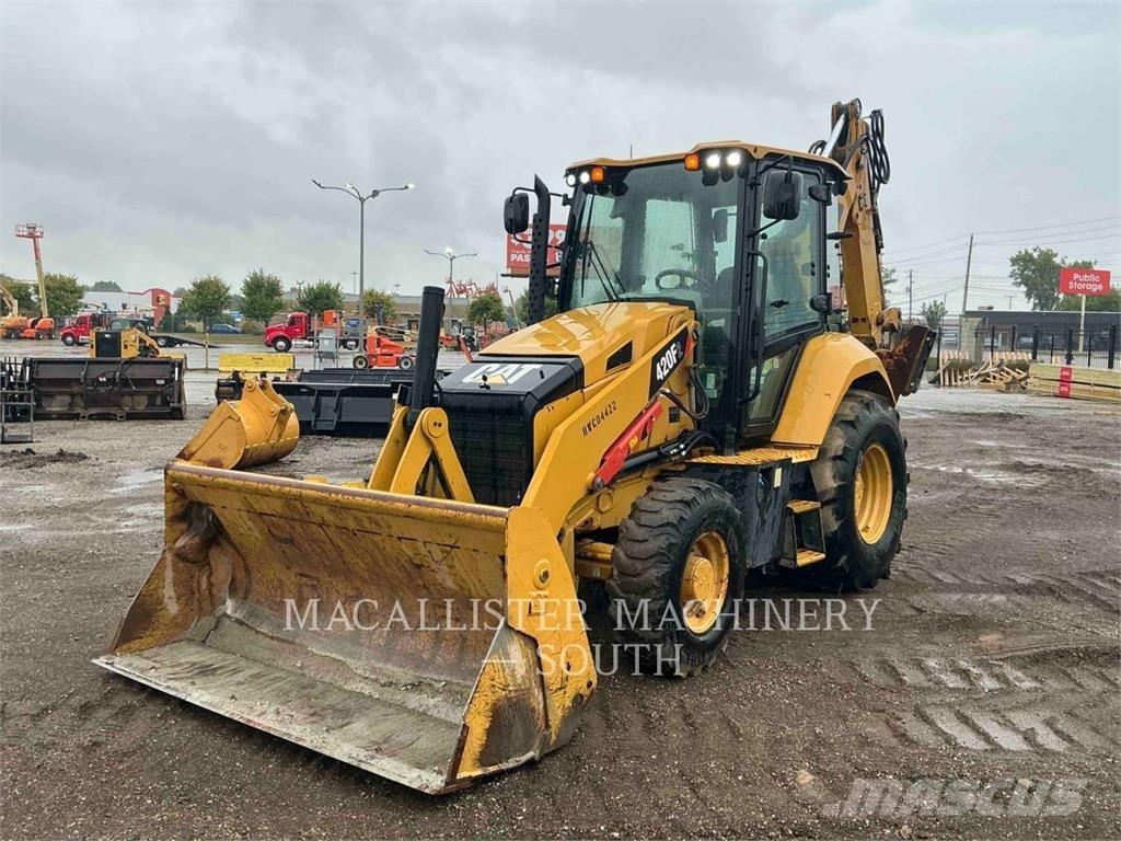 CAT 420F2ST TLB's