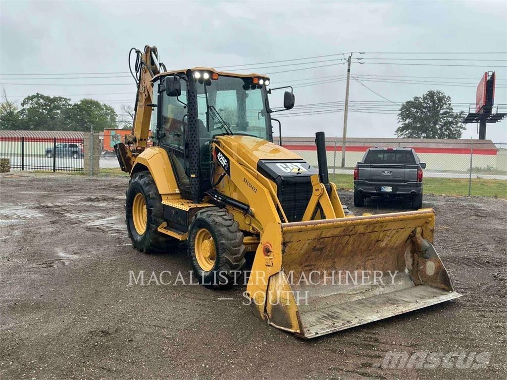 CAT 420F2ST TLB's