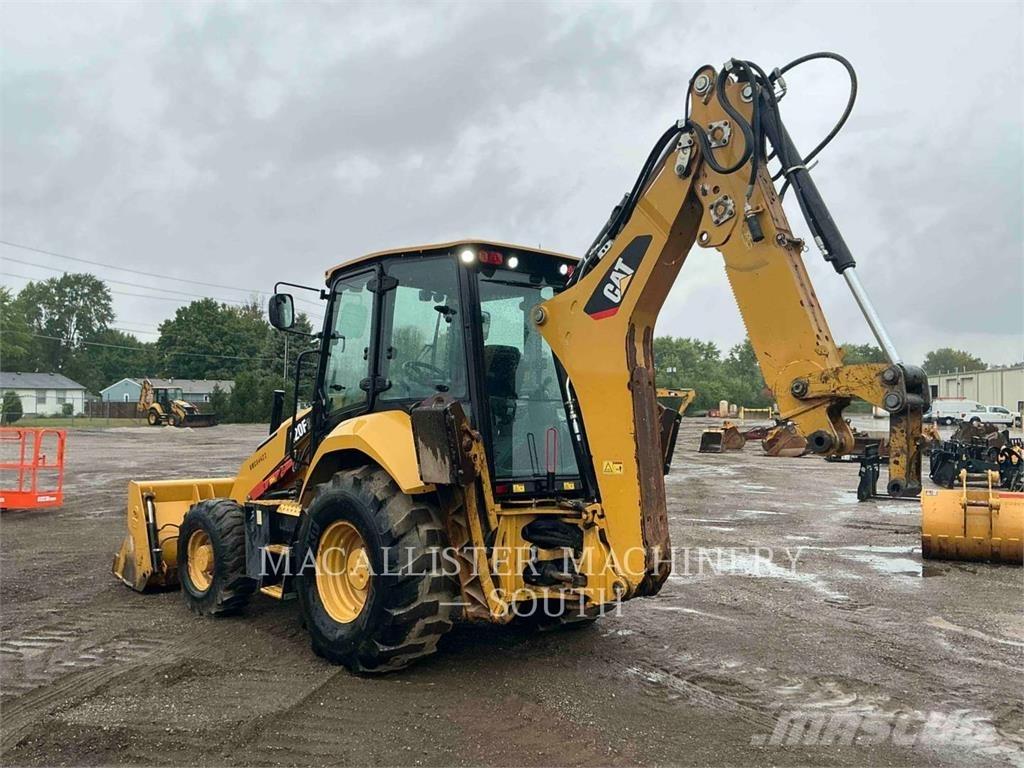 CAT 420F2ST TLB's