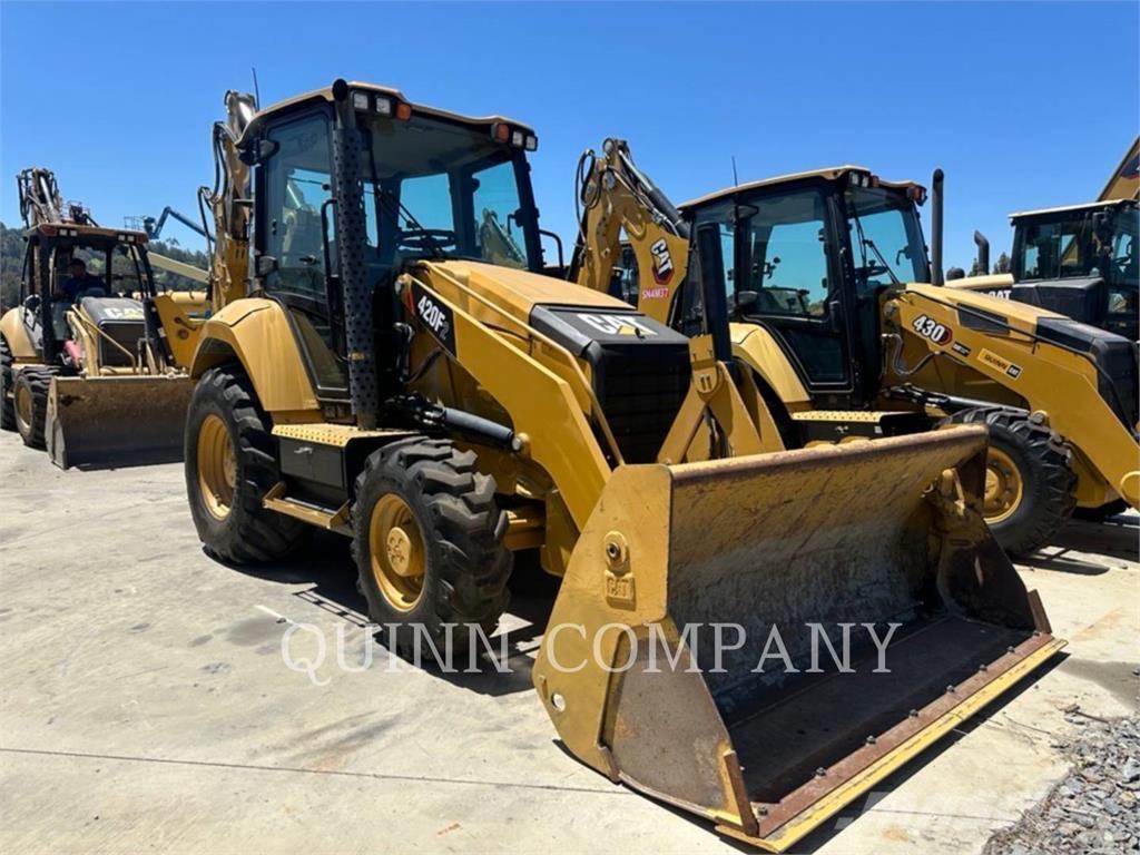 CAT 420F2ST TLB's