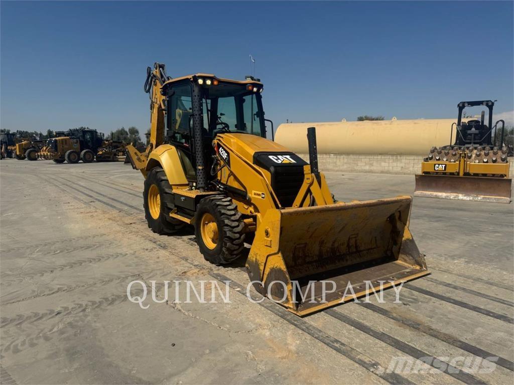 CAT 420F2ST TLB's