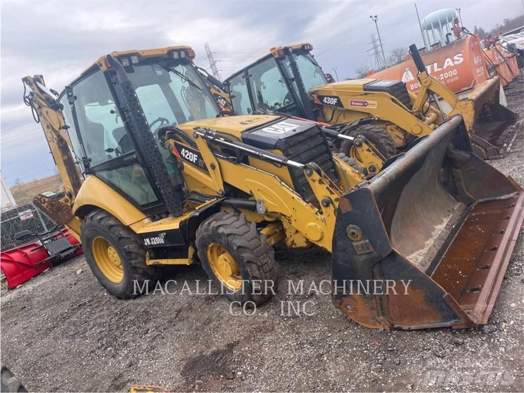 CAT 420FIT TLB's