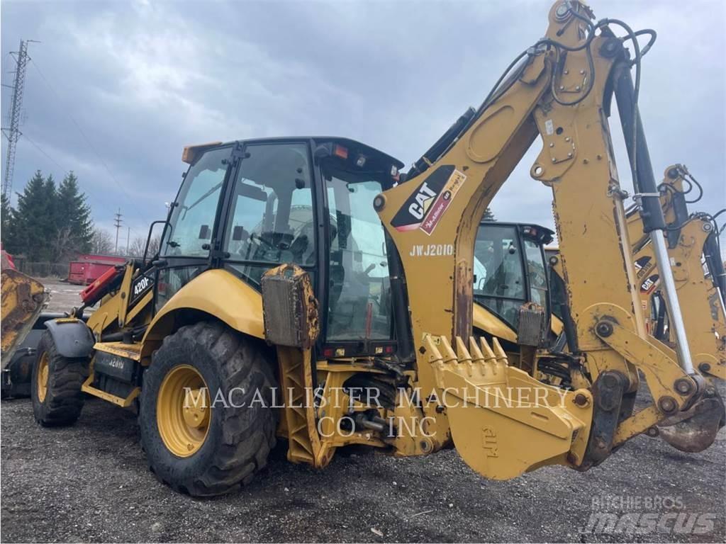 CAT 420FIT TLB's