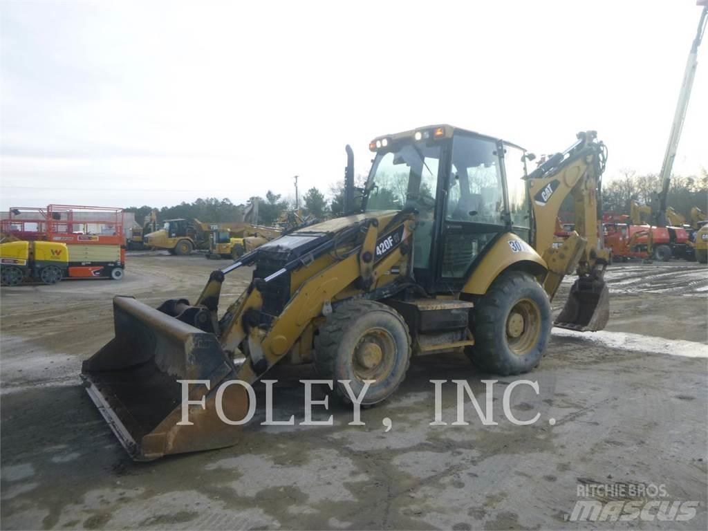 CAT 420FIT TLB's