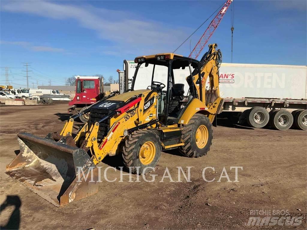 CAT 420FIT A TLB's