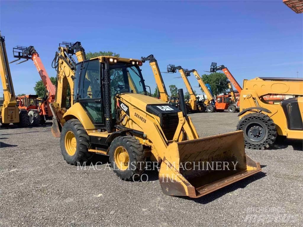 CAT 420FST TLB's