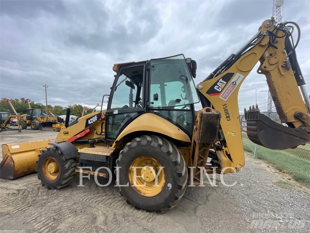 CAT 420FST TLB's