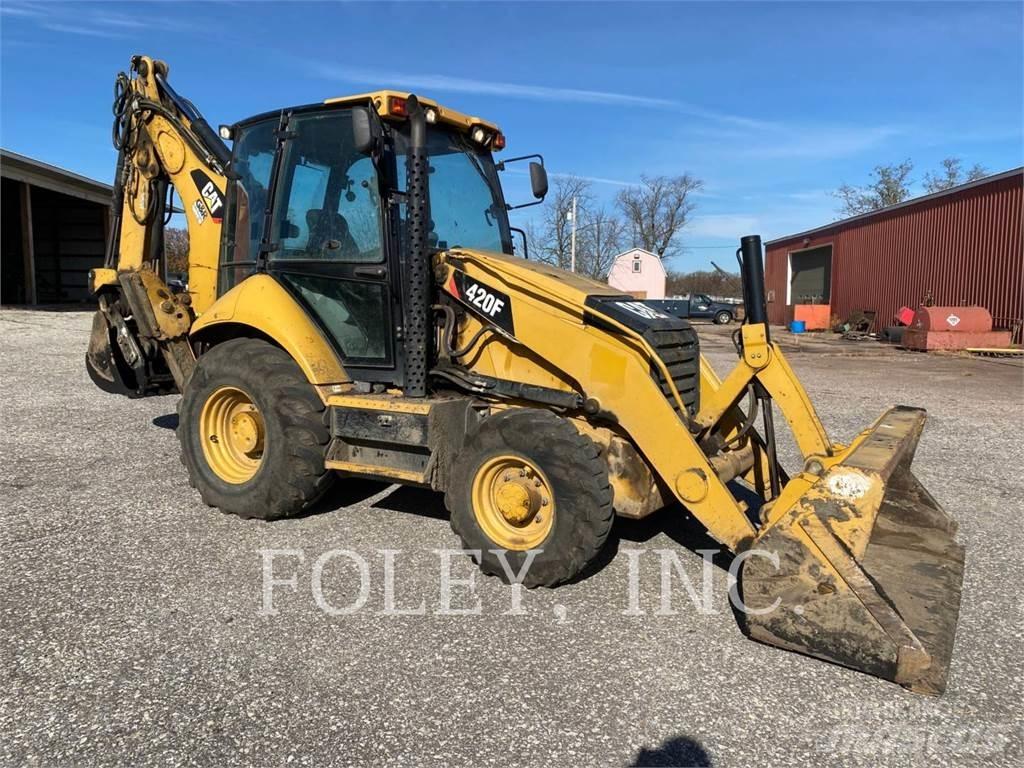CAT 420FST TLB's
