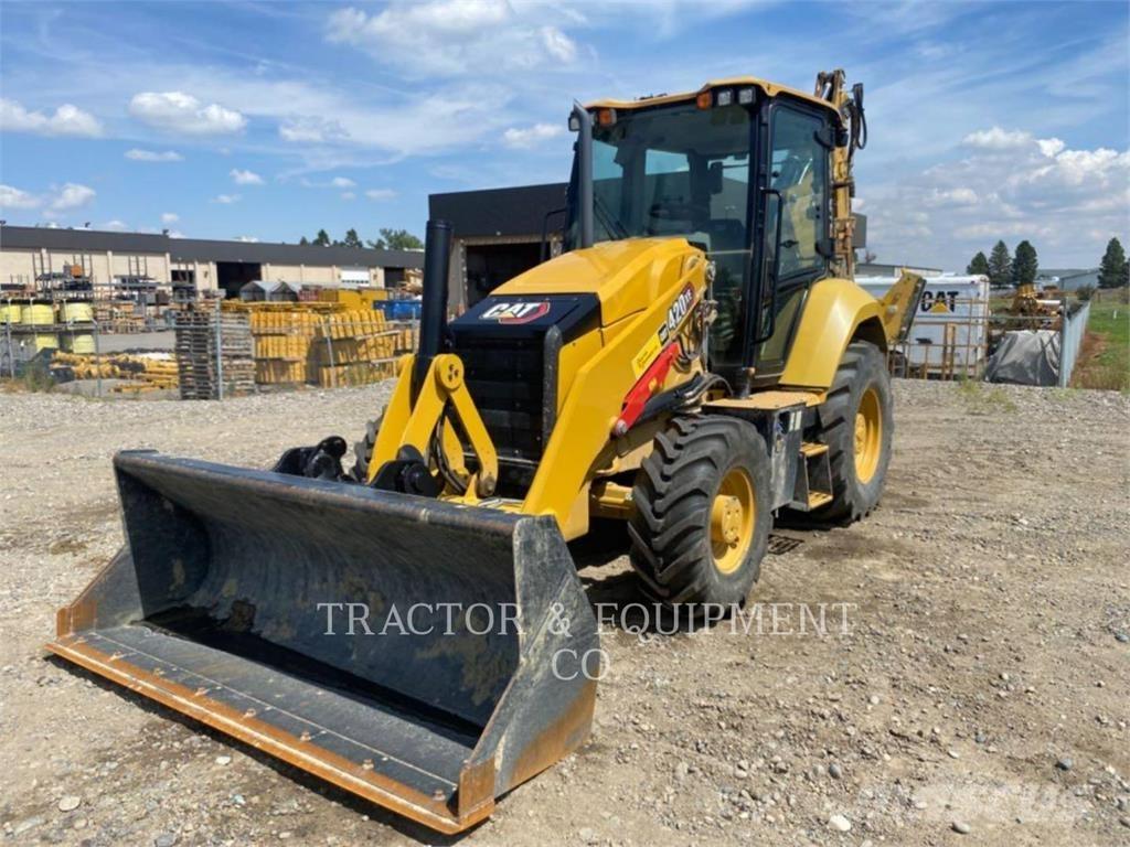 CAT 420XE TLB's