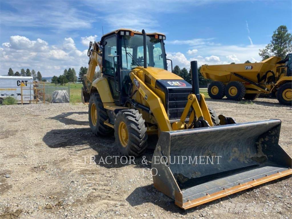 CAT 420XE TLB's
