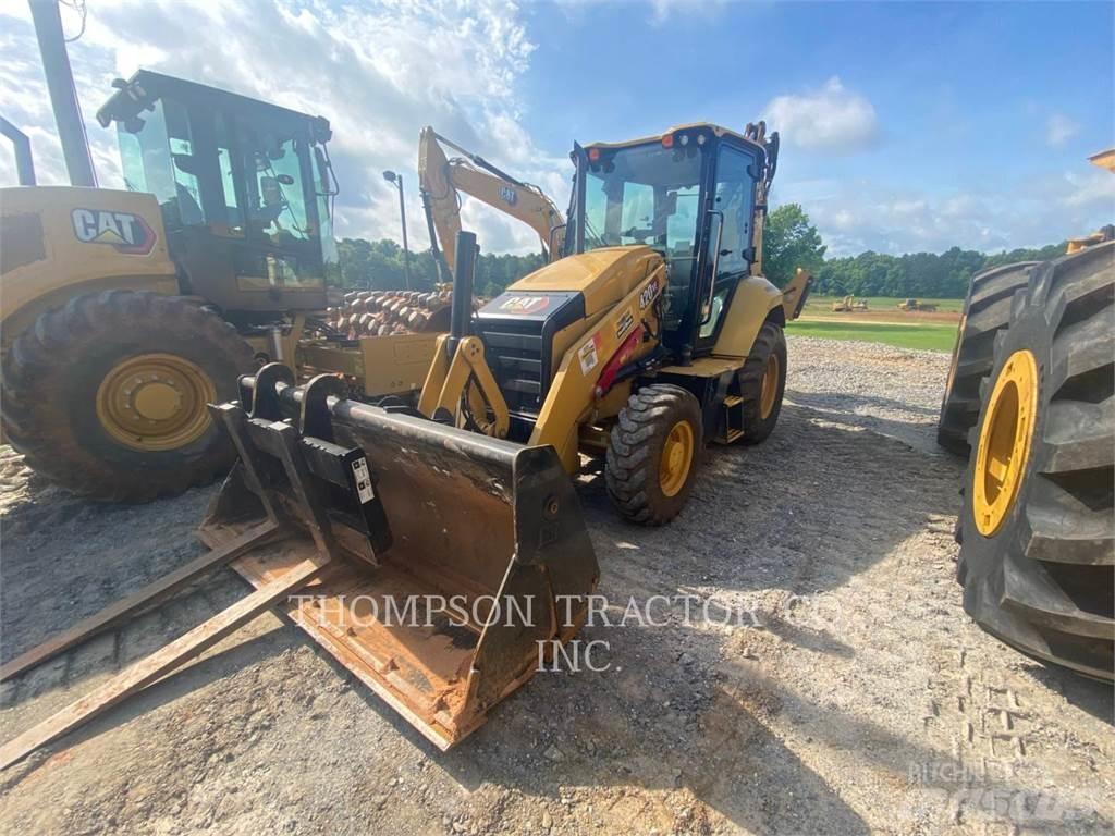 CAT 420XE TLB's