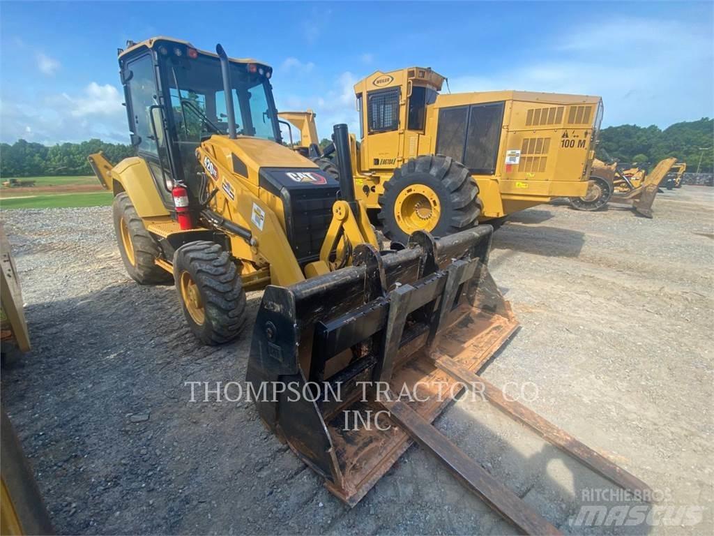 CAT 420XE TLB's