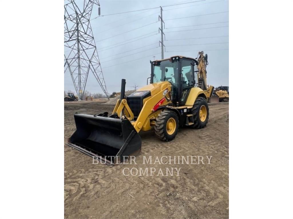 CAT 420XE TLB's
