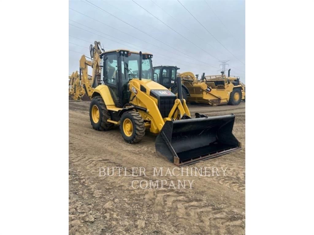 CAT 420XE TLB's