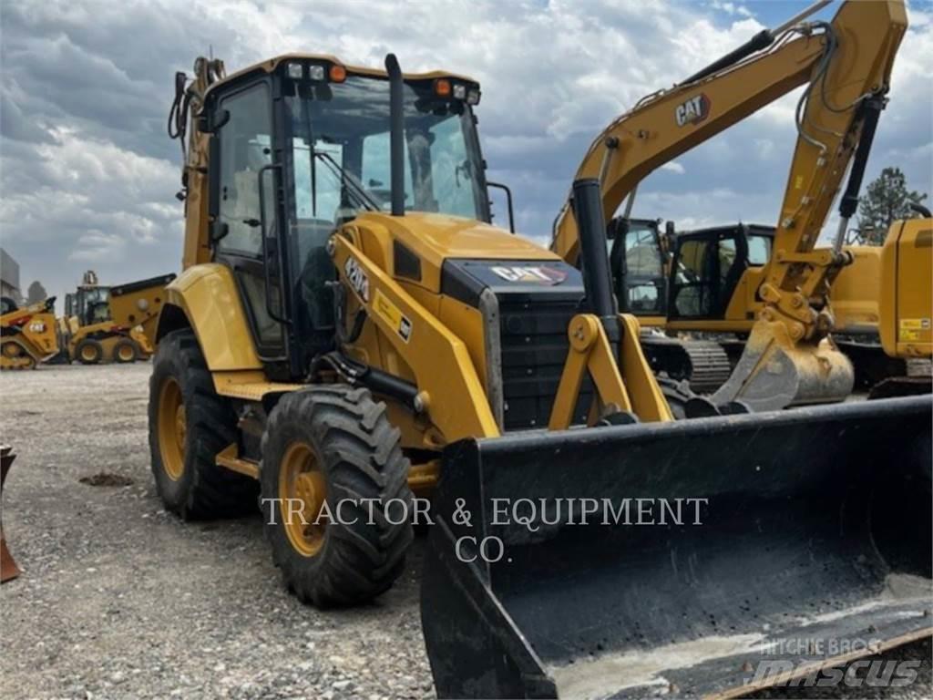 CAT 420XE TLB's