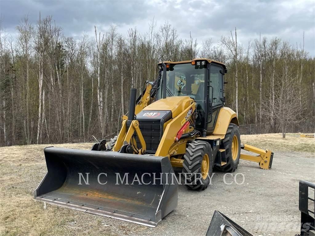 CAT 420XE TLB's