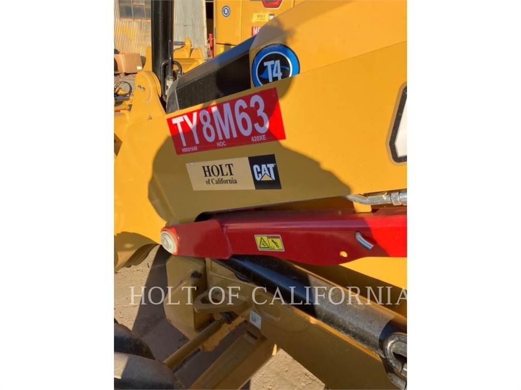 CAT 420XE TLB's