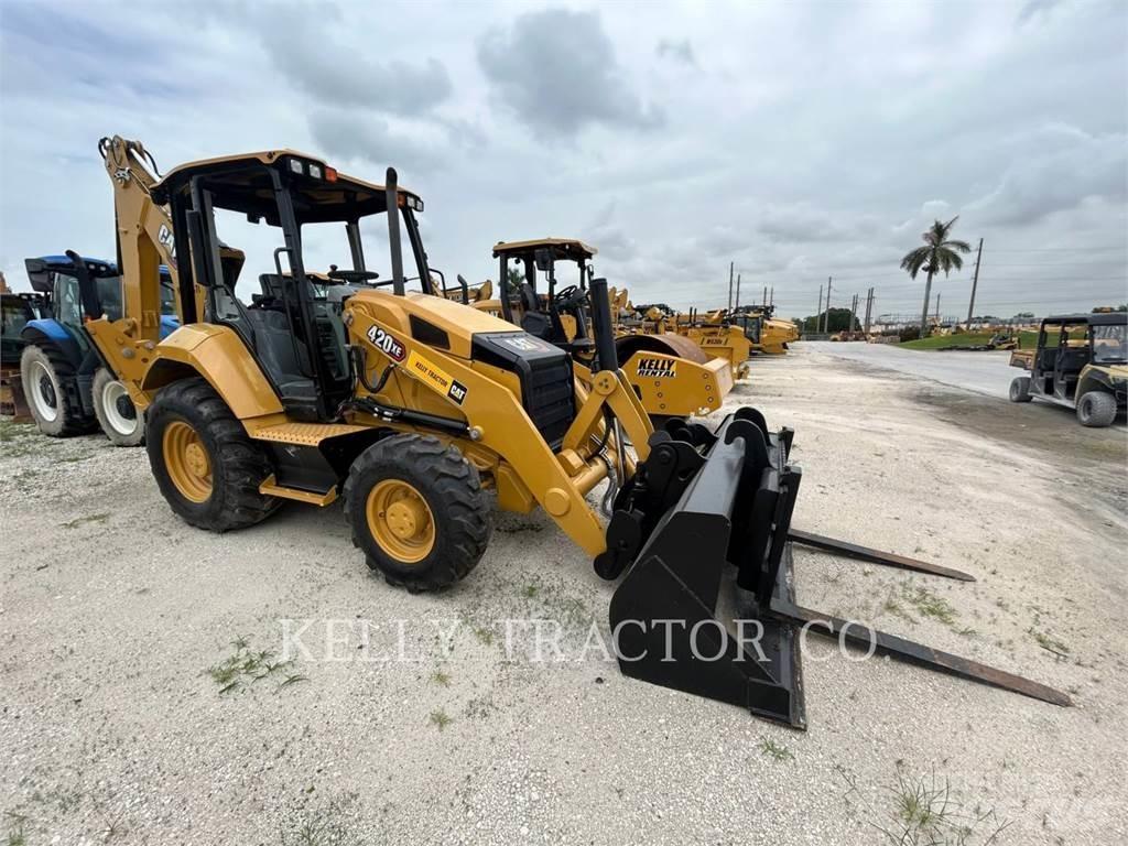 CAT 420XE TLB's