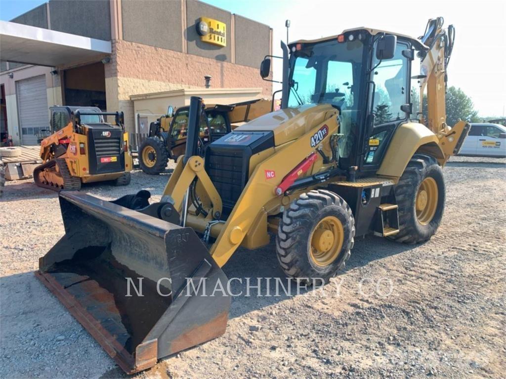 CAT 420XE TLB's
