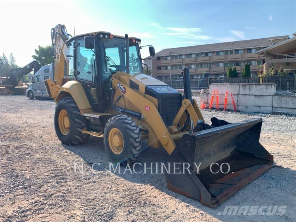 CAT 420XE TLB's