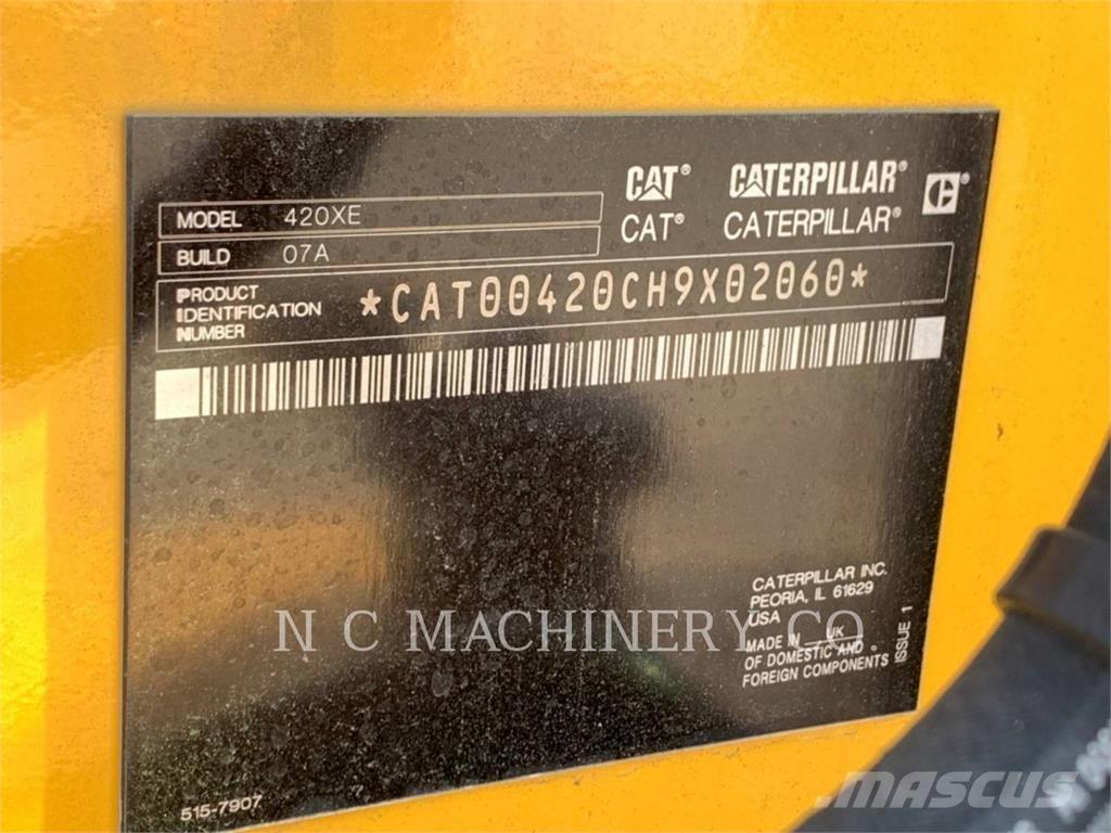 CAT 420XE TLB's