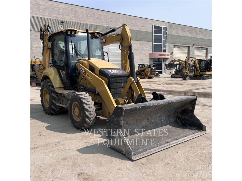 CAT 420XE TLB's