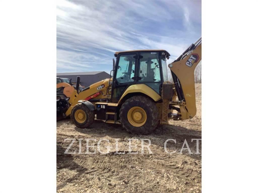 CAT 420XE TLB's