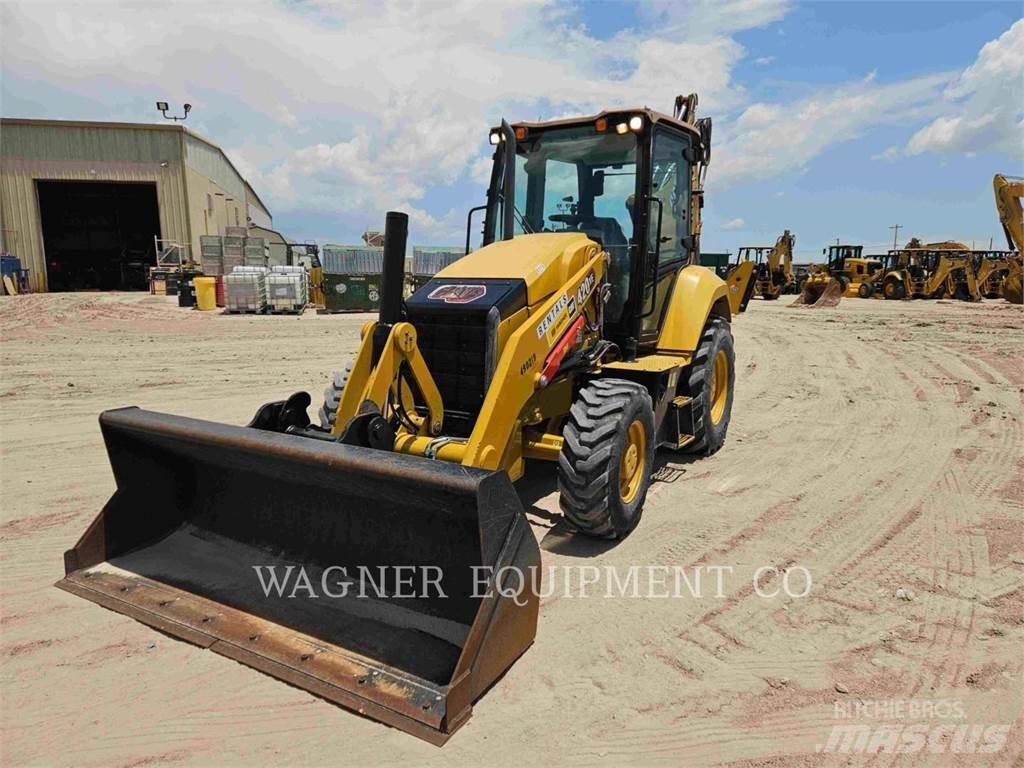 CAT 420XE TLB's