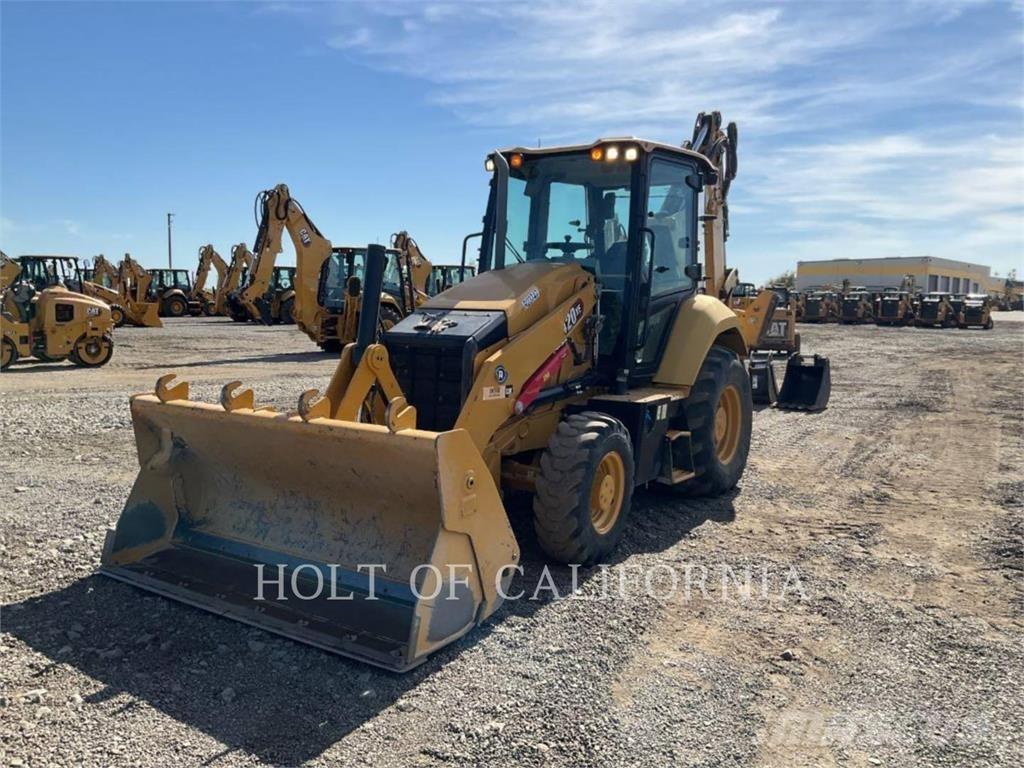 CAT 420XE TLB's